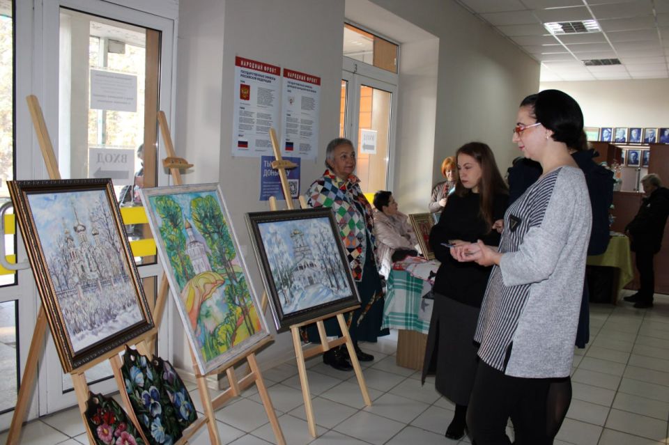 В Горловке состоялся фестиваль рукоделия «Вселенная творчества» В Горловке состоялся фестиваль рукоделия «Вселенная творчества»