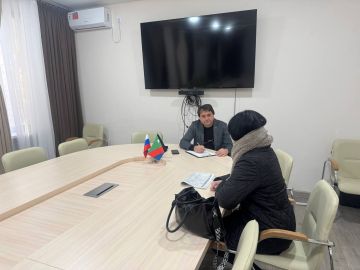 Роман Конев: 14 ноября 2025 года состоялся приём граждан депутатом Горловского городского совета Донецкой Народной Республики первого созыва Андреем Костюком