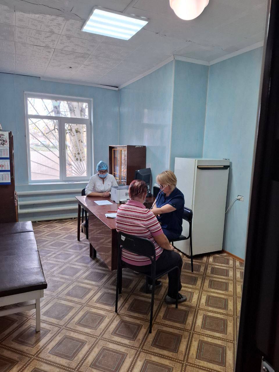 Работаем сегодня с командой в Володарском районе Донецкой народной республики Работаем сегодня с командой в Володарском районе Донецкой народной республики