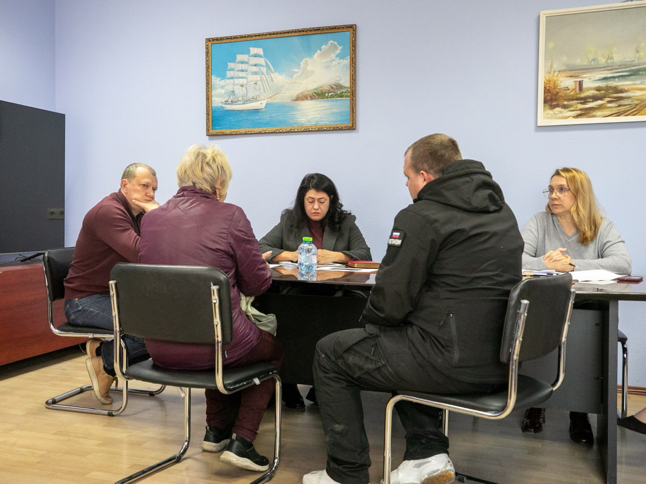 Антон Кольцов: На встрече с жителями Приморского района подробно рассказал о принципах формирования муниципального жилищного фонда Антон Кольцов: На встрече с жителями Приморского района подробно рассказал о принципах формирования муниципального жилищного фонда