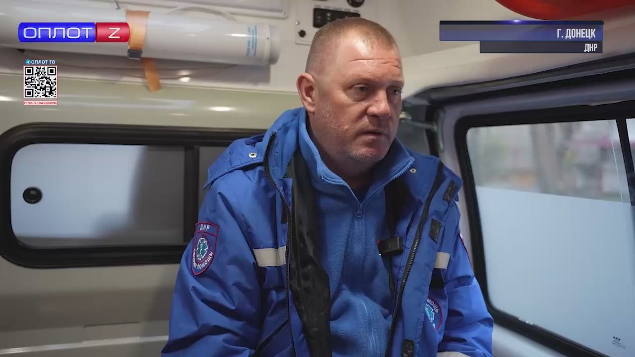 По дороге жизни: один рабочий день донецкой скорой помощи