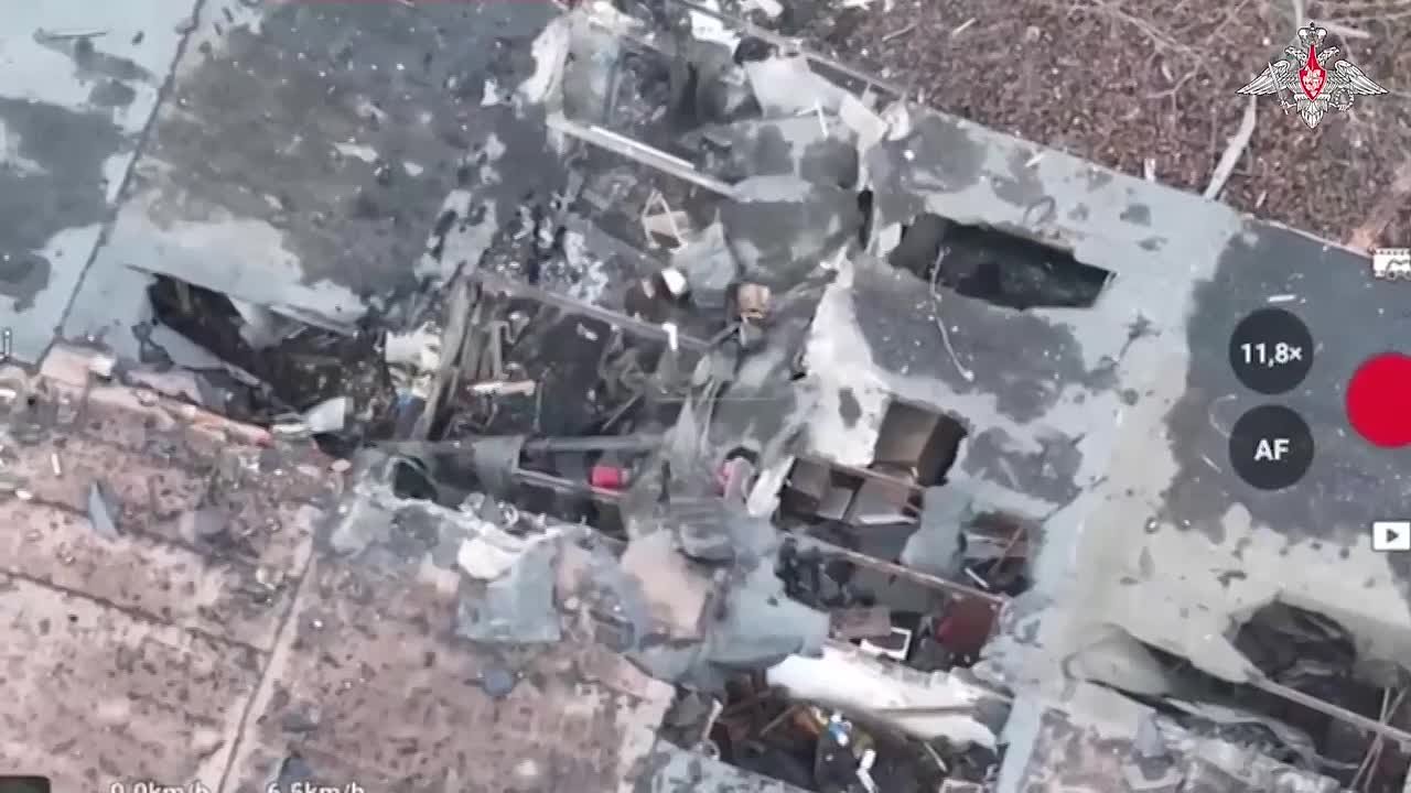 Зачистка блокированных в Мирнограде ВСУшников