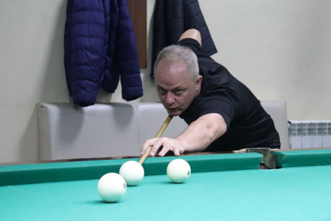 ФОТОРЕПОРТАЖ: ТУРНИР ПО БИЛЬЯРДУ СРЕДИ РАБОТНИКОВ «ДОНБАССТЕПЛОЭНЕРГО» ФОТОРЕПОРТАЖ: ТУРНИР ПО БИЛЬЯРДУ СРЕДИ РАБОТНИКОВ «ДОНБАССТЕПЛОЭНЕРГО»
