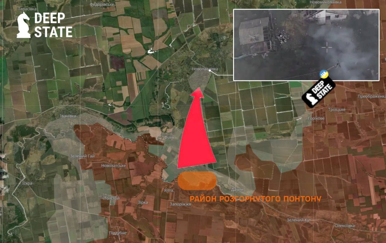 Украинские источники признали прорыв: десант РФ высадился в Новопавловке