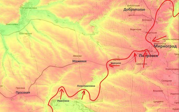 Юрий Подоляка: Новопавловское направление на утро 15.11.25: Новопавловка - «штурм в тумане» Юрий Подоляка: Новопавловское направление на утро 15.11.25: Новопавловка - «штурм в тумане»