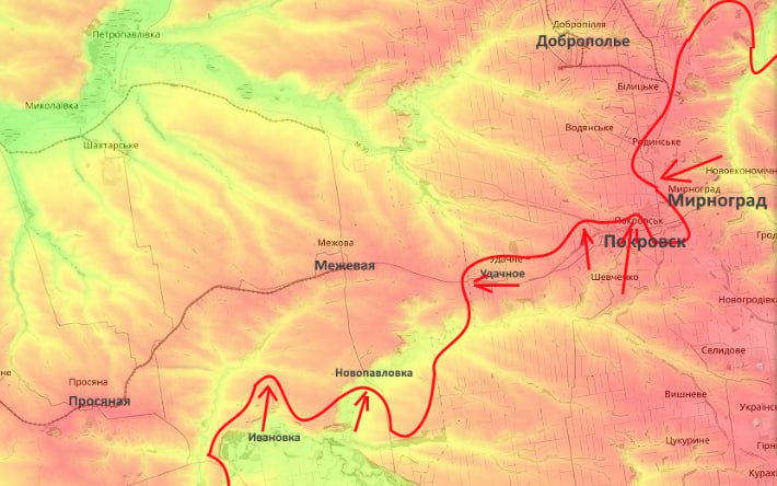 Юрий Подоляка: Новопавловское направление на утро 15.11.25: Новопавловка - «штурм в тумане» Юрий Подоляка: Новопавловское направление на утро 15.11.25: Новопавловка - «штурм в тумане»