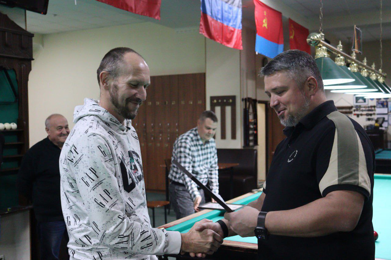 ФОТОРЕПОРТАЖ: ТУРНИР ПО БИЛЬЯРДУ СРЕДИ РАБОТНИКОВ «ДОНБАССТЕПЛОЭНЕРГО» ФОТОРЕПОРТАЖ: ТУРНИР ПО БИЛЬЯРДУ СРЕДИ РАБОТНИКОВ «ДОНБАССТЕПЛОЭНЕРГО»