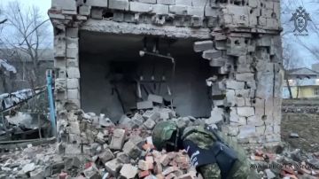 Следователями СК России зафиксированы очередные преступления ВФУ в отношении мирного населения ДНР