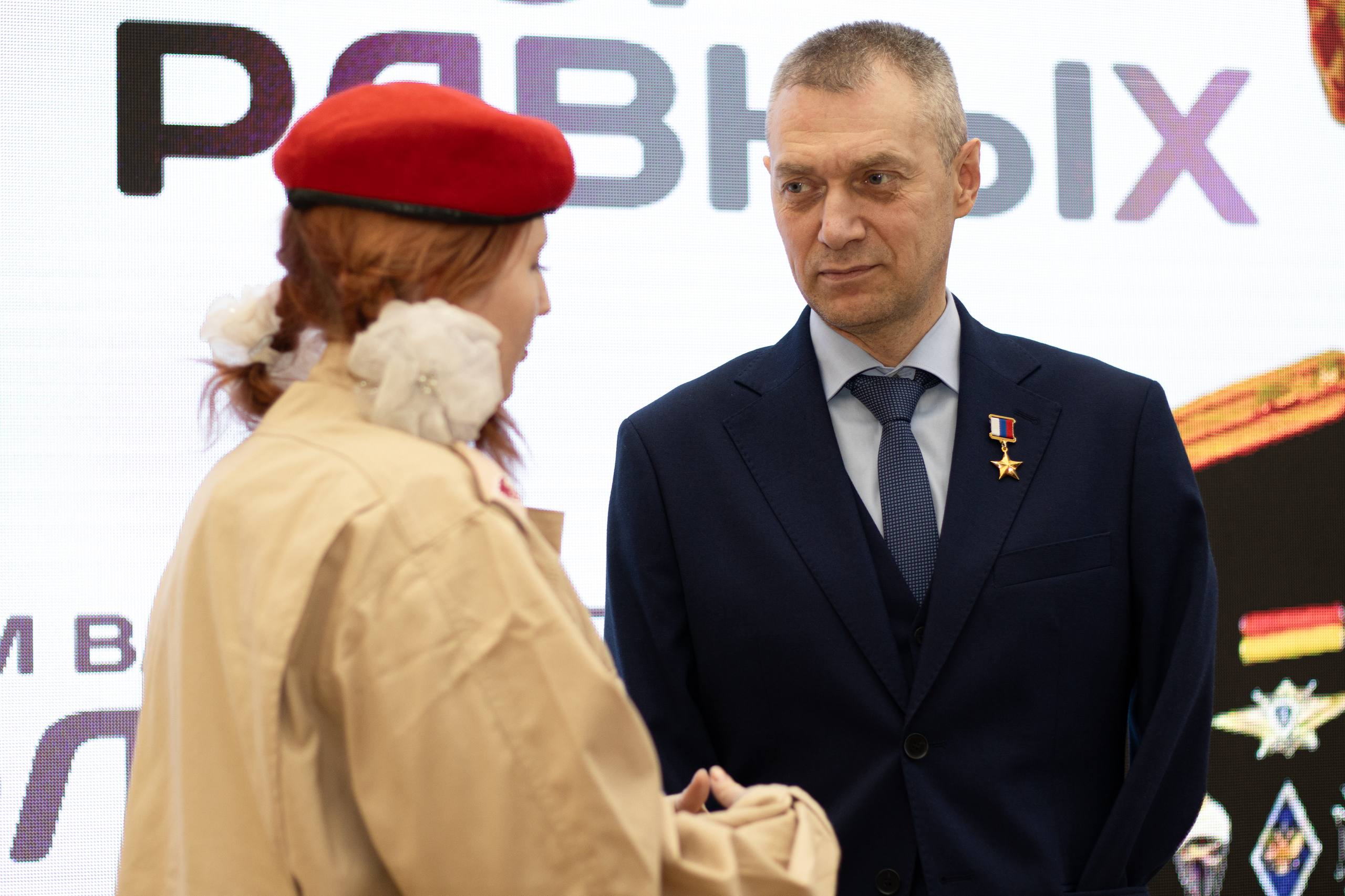 «Моя награда — на 90% заслуга русского солдата» «Моя награда — на 90% заслуга русского солдата»