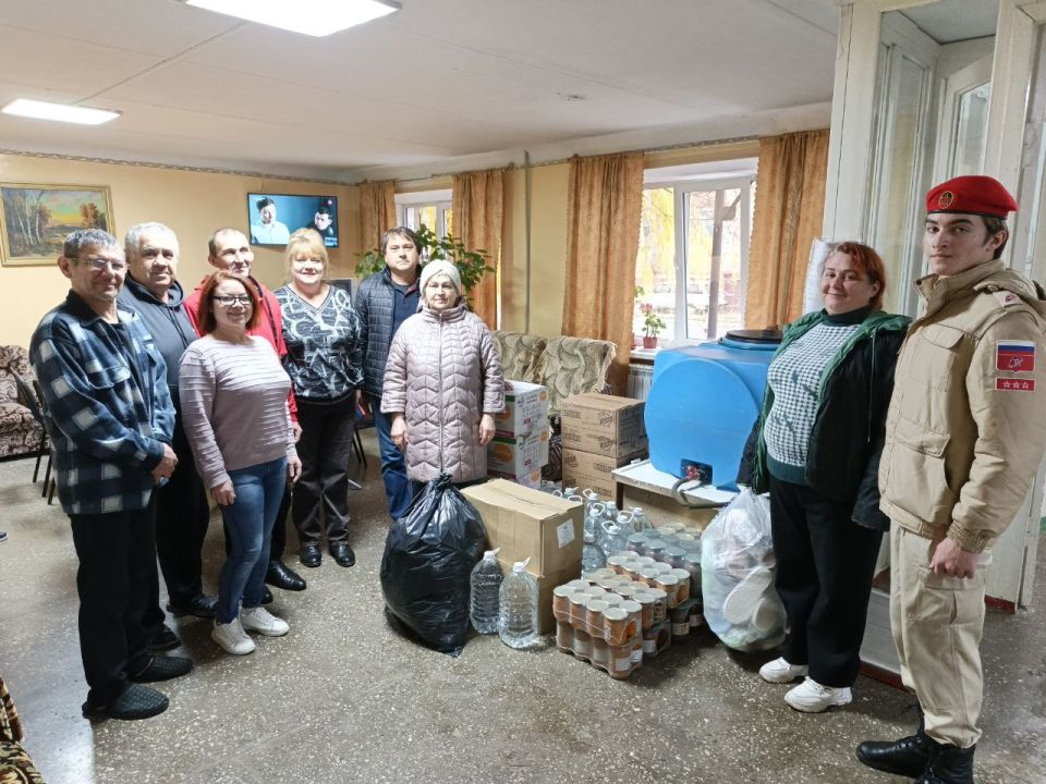 «Караван добра» продолжает свою благородную миссию! «Караван добра» продолжает свою благородную миссию!