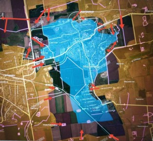 Юрий Котенок: Покровское (Красноармейское) направление