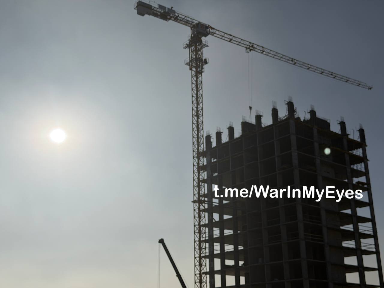 В центре Донецка продолжается строительство ЖК «Первый Триумф» В центре Донецка продолжается строительство ЖК «Первый Триумф»