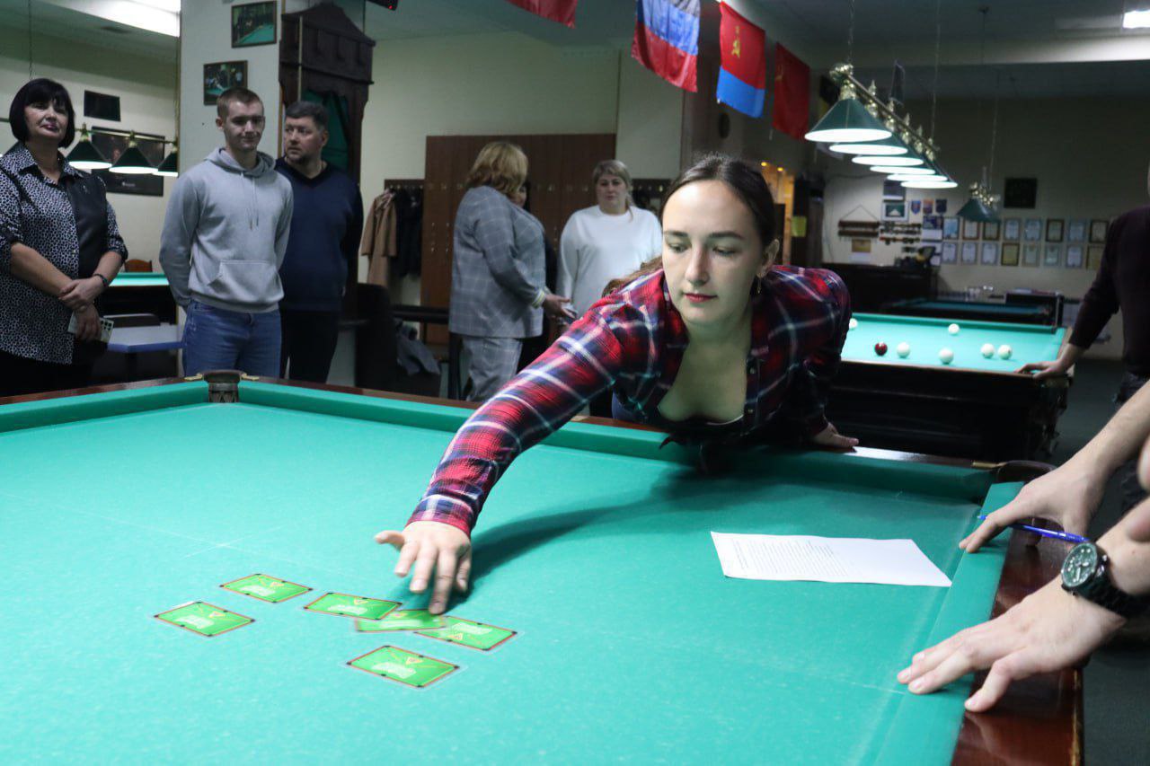 ФОТОРЕПОРТАЖ: ТУРНИР ПО БИЛЬЯРДУ СРЕДИ РАБОТНИКОВ «ДОНБАССТЕПЛОЭНЕРГО» ФОТОРЕПОРТАЖ: ТУРНИР ПО БИЛЬЯРДУ СРЕДИ РАБОТНИКОВ «ДОНБАССТЕПЛОЭНЕРГО»