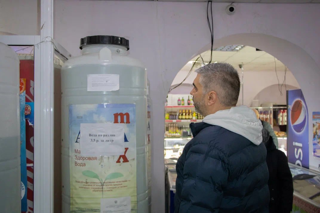 Алексей Дорофеев: Принял участие в рейде с Народным контролем ДНР по магазинам нашего Куйбышевского района Алексей Дорофеев: Принял участие в рейде с Народным контролем ДНР по магазинам нашего Куйбышевского района