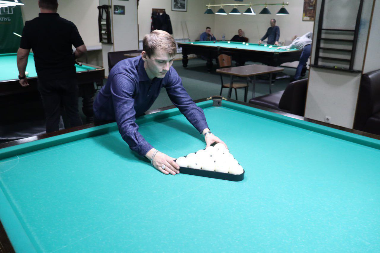 ТУРНИР ПО БИЛЬЯРДУ СРЕДИ РАБОТНИКОВ «ДОНБАССТЕПЛОЭНЕРГО»: ОПРЕДЕЛЕНЫ ЛУЧШИЕ ИЗ ЛУЧШИХ ТУРНИР ПО БИЛЬЯРДУ СРЕДИ РАБОТНИКОВ «ДОНБАССТЕПЛОЭНЕРГО»: ОПРЕДЕЛЕНЫ ЛУЧШИЕ ИЗ ЛУЧШИХ