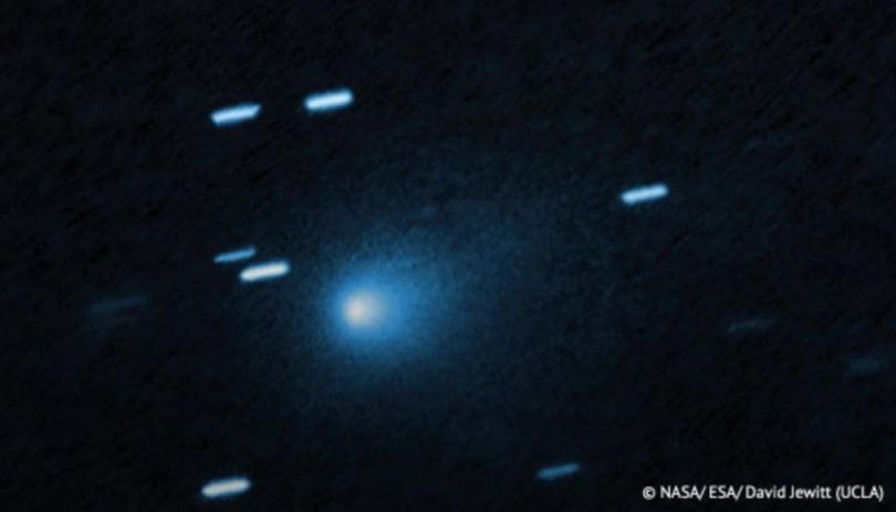 Загадочный космический объект уцелел рядом с Солнцем — учёные полагают, что это может быть инопланетный космический корабль