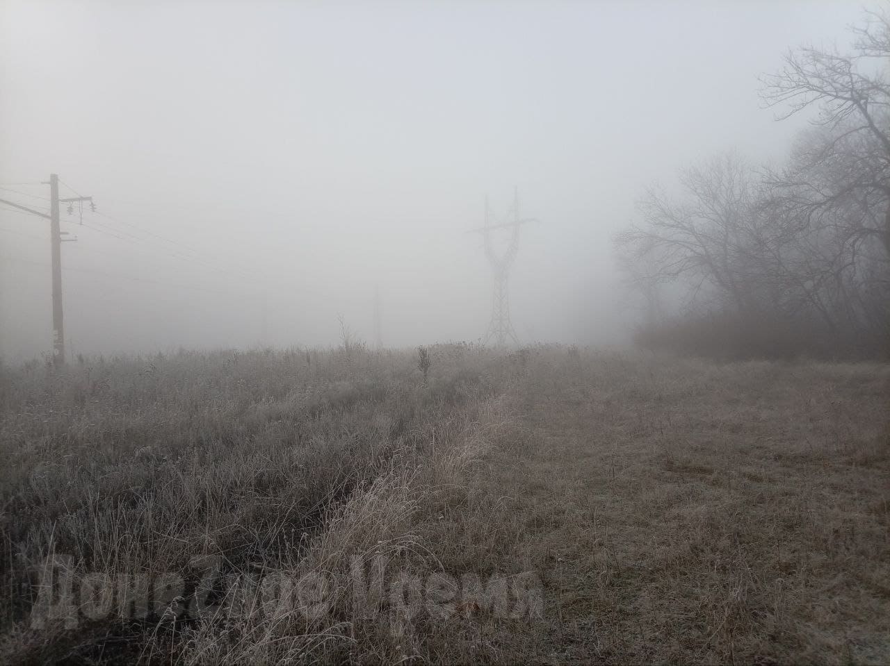 Туман, заморозки, минусовая температура: в Донецке похолодало, но ненадолго Туман, заморозки, минусовая температура: в Донецке похолодало, но ненадолго