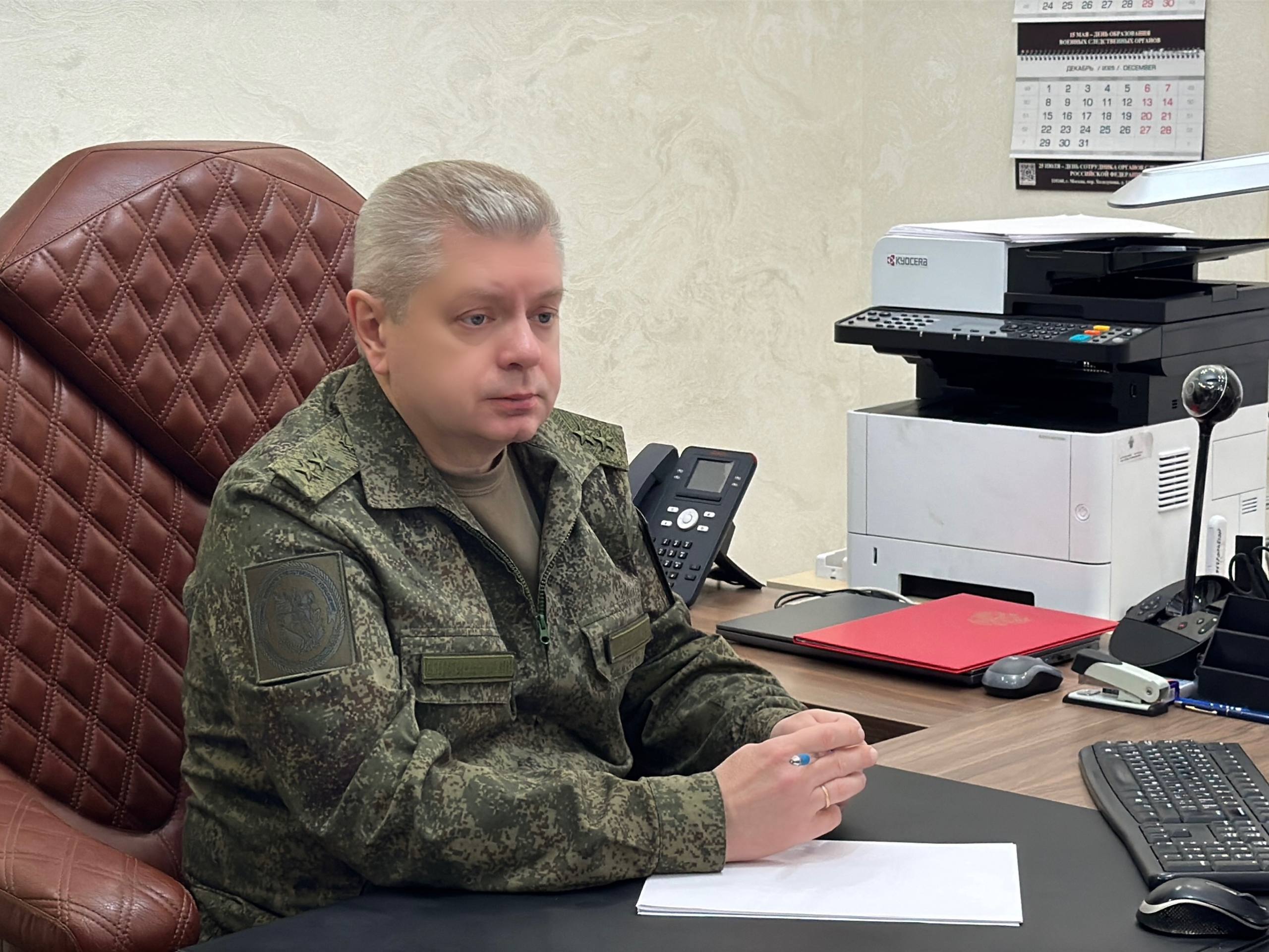 Заместитель Председателя СК России – руководитель ГВСУ совершил рабочую поездку на территорию проведения СВО Заместитель Председателя СК России – руководитель ГВСУ совершил рабочую поездку на территорию проведения СВО