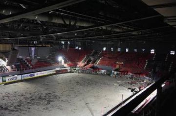 В Донецке рассматривают возможность восстановления спорткомплекса «Дружба»