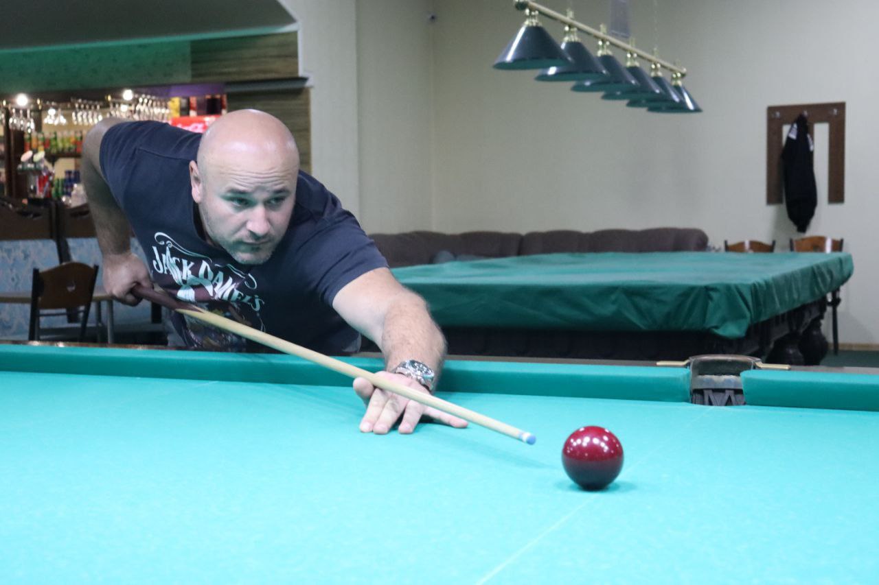 ФОТОРЕПОРТАЖ: ТУРНИР ПО БИЛЬЯРДУ СРЕДИ РАБОТНИКОВ «ДОНБАССТЕПЛОЭНЕРГО» ФОТОРЕПОРТАЖ: ТУРНИР ПО БИЛЬЯРДУ СРЕДИ РАБОТНИКОВ «ДОНБАССТЕПЛОЭНЕРГО»