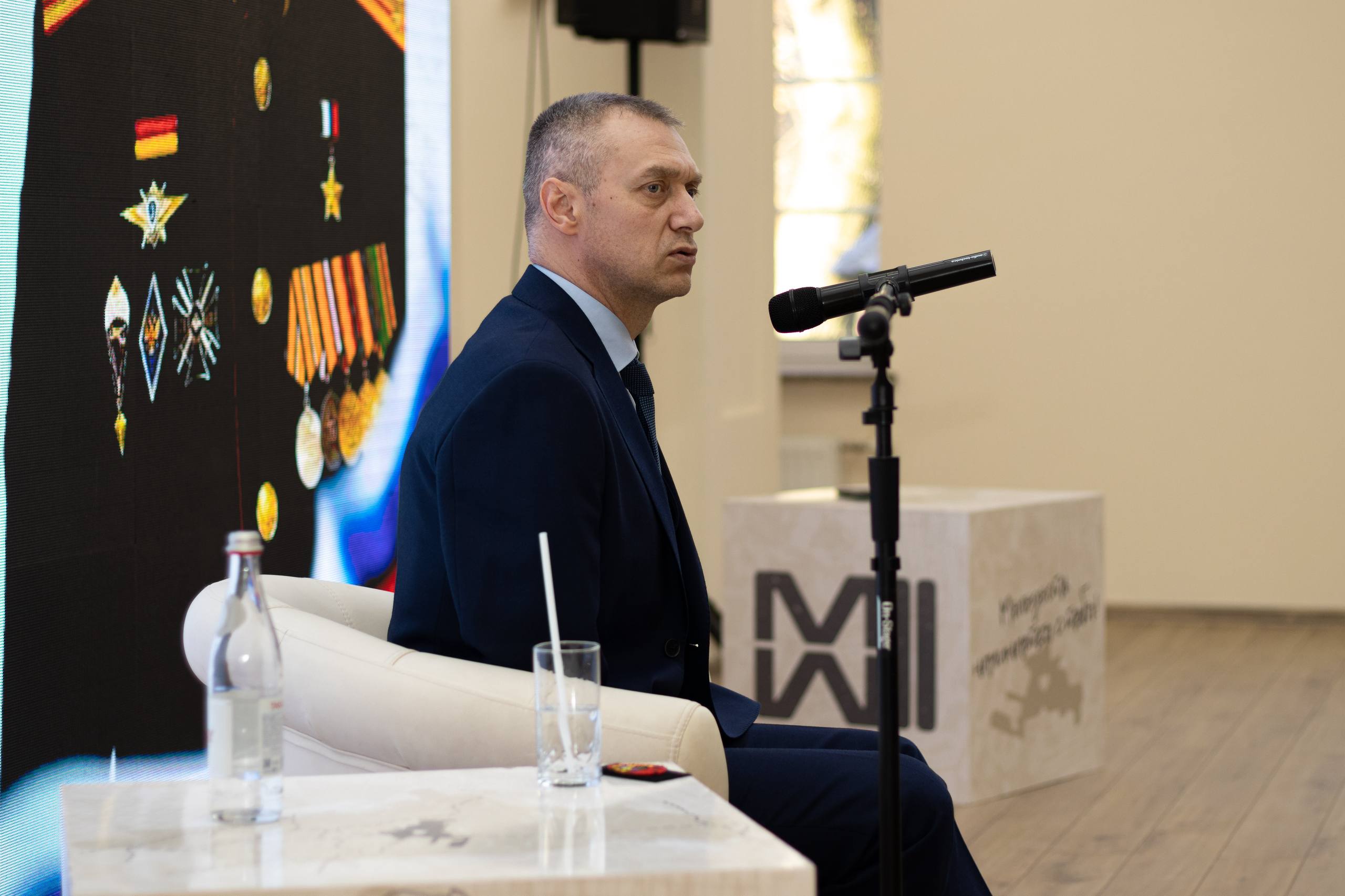 «Моя награда — на 90% заслуга русского солдата» «Моя награда — на 90% заслуга русского солдата»