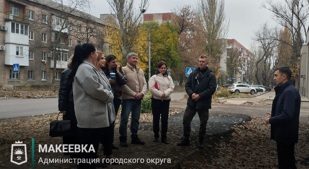 Депутаты Макеевского городского совета провели встречи с жителями города