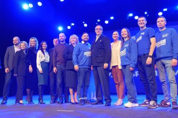 Вице-премьер Ольга Макеева поздравила «Молодую Гвардию» с их 20-летием