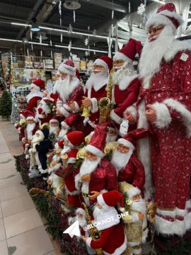 Новогоднее настроение в "Галактике"