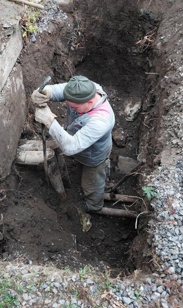 СПЕЦИАЛИСТЫ ФИЛИАЛА "ХАРЦЫЗСКТЕПЛОСЕТЬ" ЛИКВИДИРОВАЛИ АВАРИЮ НА ТЕПЛОТРАССЕ В ЗУГРЭСЕ: ТЕПЛО ВОЗВРАЩЕНО 36 АБОНЕНТАМ ЖИЛОГО ДОМА СПЕЦИАЛИСТЫ ФИЛИАЛА "ХАРЦЫЗСКТЕПЛОСЕТЬ" ЛИКВИДИРОВАЛИ АВАРИЮ НА ТЕПЛОТРАССЕ В ЗУГРЭСЕ: ТЕПЛО ВОЗВРАЩЕНО 36 АБОНЕНТАМ ЖИЛОГО ДОМА