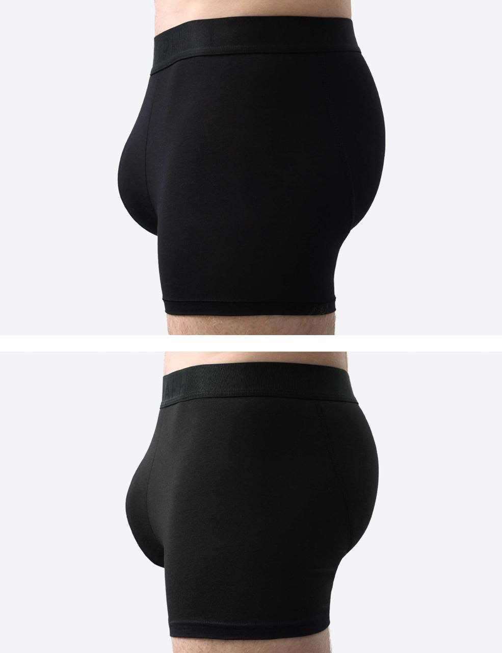 Мужские трусы с пуш-апом сшили в Британии Мужские трусы с пуш-апом сшили в Британии