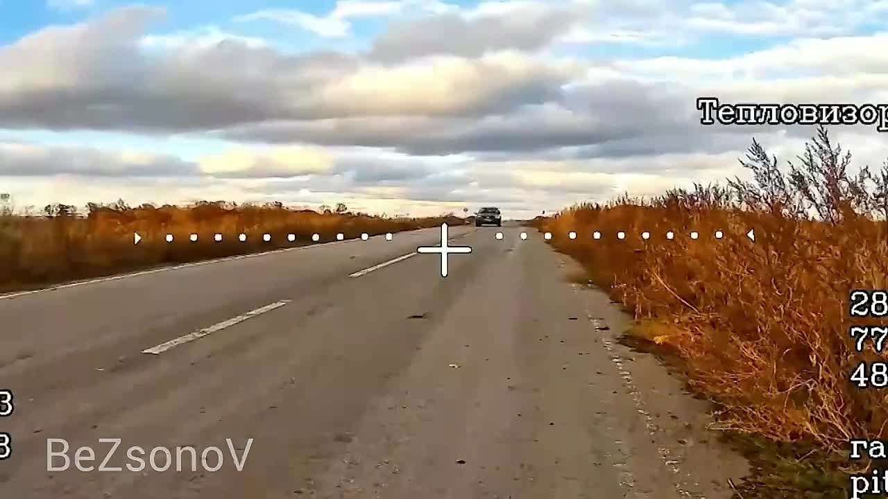 Даниил Безсонов: Спарта громит транспорт ВСУ в Димитрове