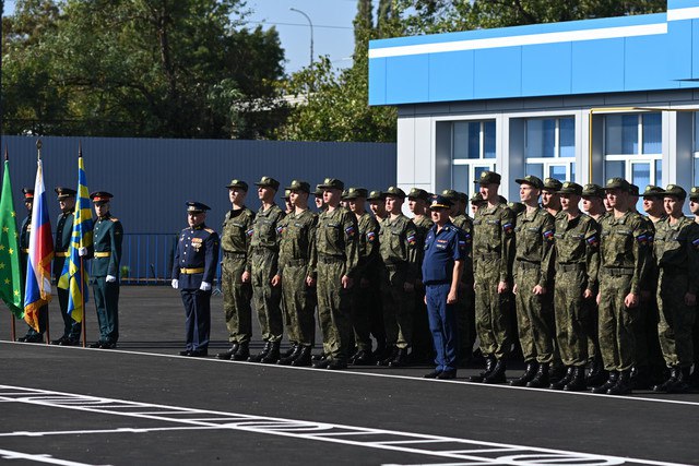 1 В Донбассе появятся два новых военно-учебных центра