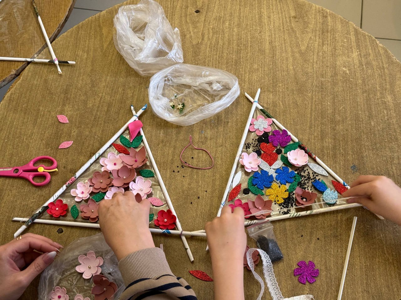 Мастер-класс для детей ветеранов в Харцызске Мастер-класс для детей ветеранов в Харцызске