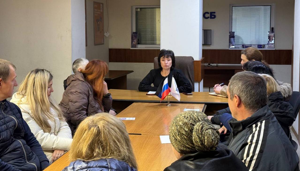 Наталья Великодная: Встреча с предпринимателями г.Курахово