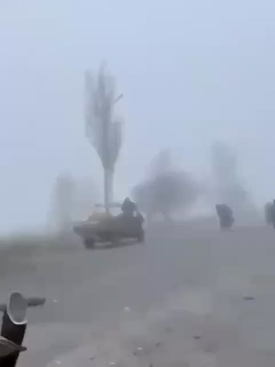 Вышло полное видео захода бойцов ВС РФ в Покровск