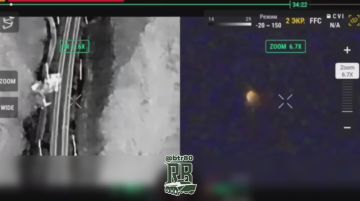 Оператор полка Рыкари уничтожил роботизированную бричку ВСУ с БК на борту