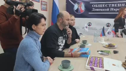 Майя Пирогова: Патрисио Мери Белл, чилийский журналист, писатель, политолог, автор книги "Дети Донбасса" В Донецке