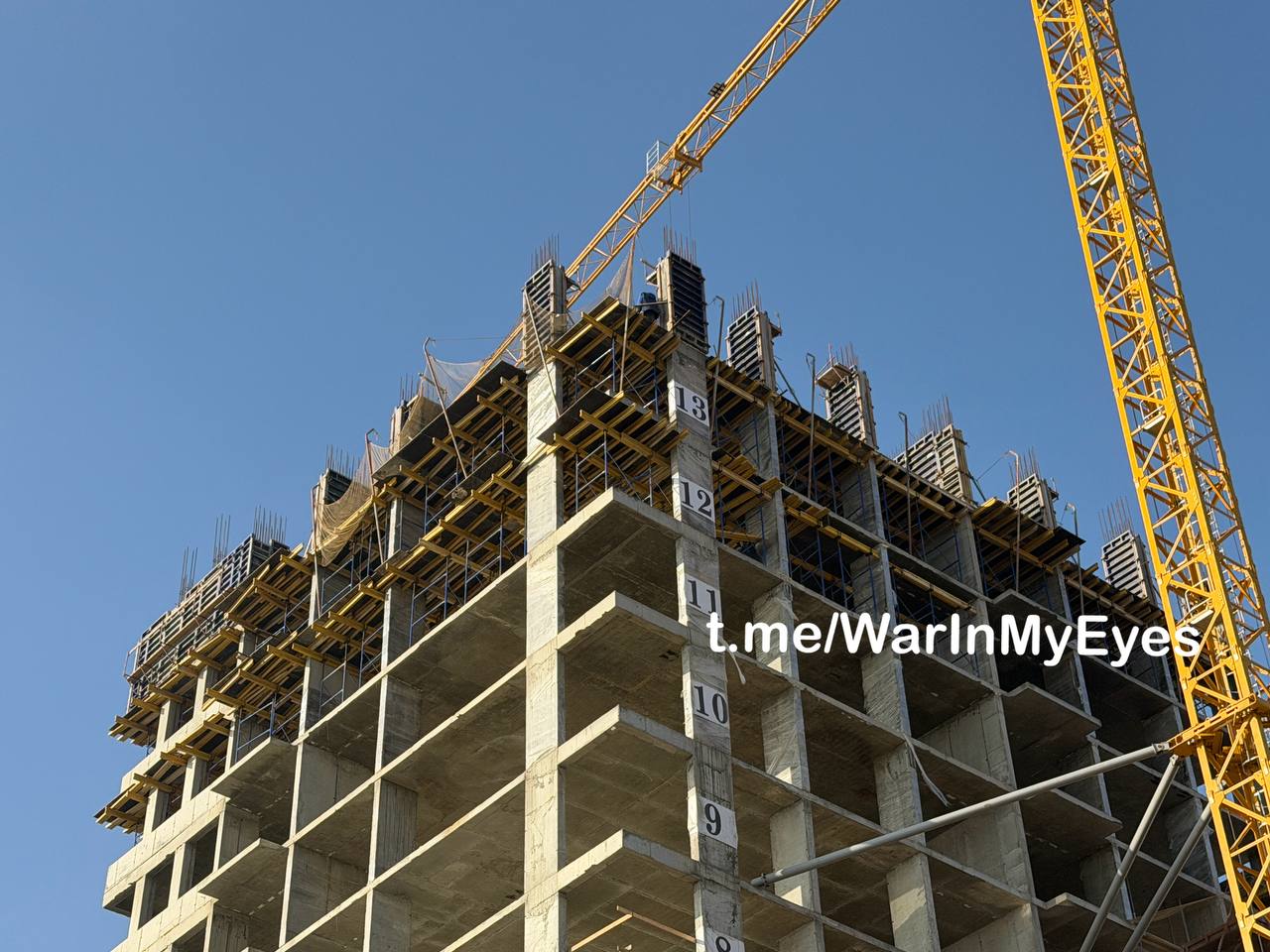 В центре Донецка продолжается строительство ЖК «Первый Триумф» В центре Донецка продолжается строительство ЖК «Первый Триумф»