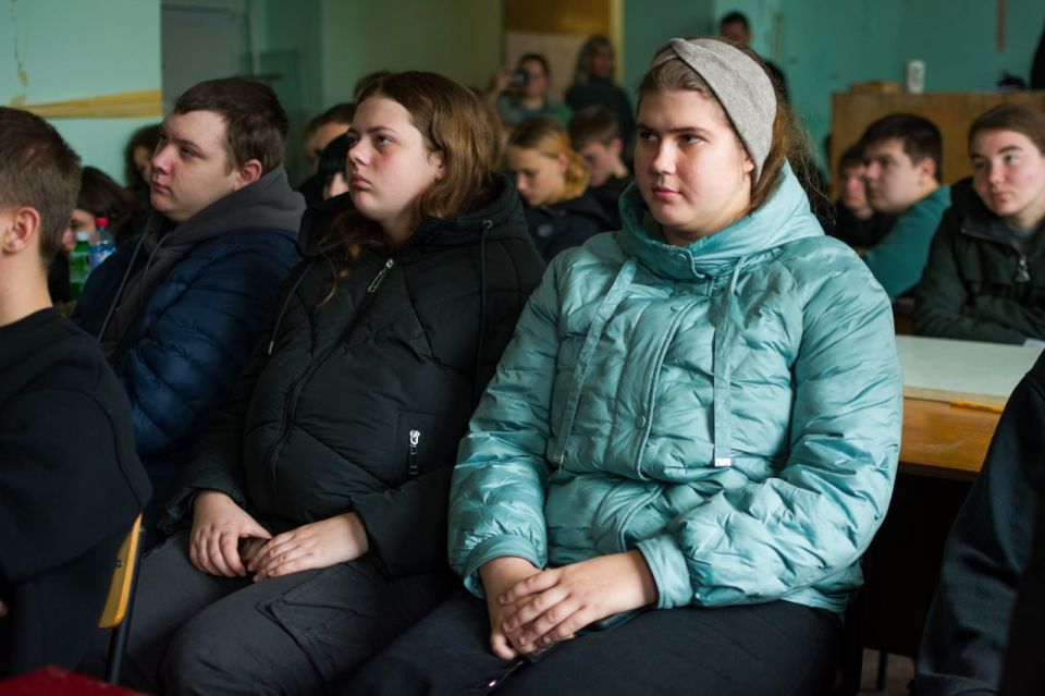 На базе Мариупольского металлургического профильного техникума имени И.А. Лута открылся студенческий спасательный отряд На базе Мариупольского металлургического профильного техникума имени И.А. Лута открылся студенческий спасательный отряд