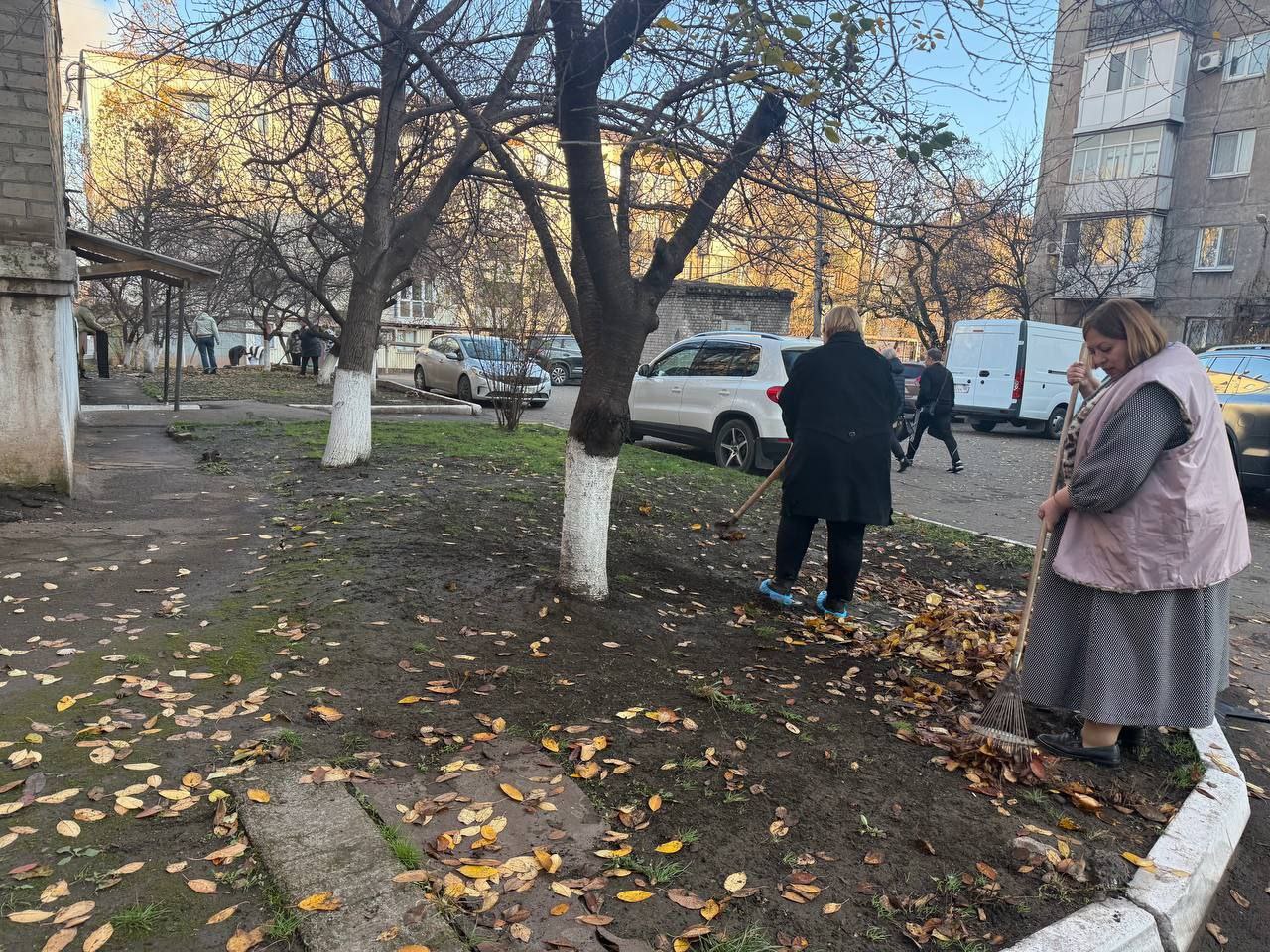 Игорь Мартынов: Сотрудники пенсионного фонда на субботнике Игорь Мартынов: Сотрудники пенсионного фонда на субботнике