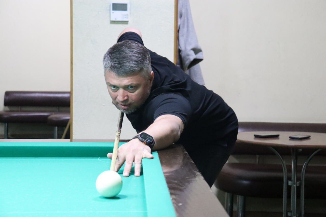 ТУРНИР ПО БИЛЬЯРДУ СРЕДИ РАБОТНИКОВ «ДОНБАССТЕПЛОЭНЕРГО»: ОПРЕДЕЛЕНЫ ЛУЧШИЕ ИЗ ЛУЧШИХ ТУРНИР ПО БИЛЬЯРДУ СРЕДИ РАБОТНИКОВ «ДОНБАССТЕПЛОЭНЕРГО»: ОПРЕДЕЛЕНЫ ЛУЧШИЕ ИЗ ЛУЧШИХ