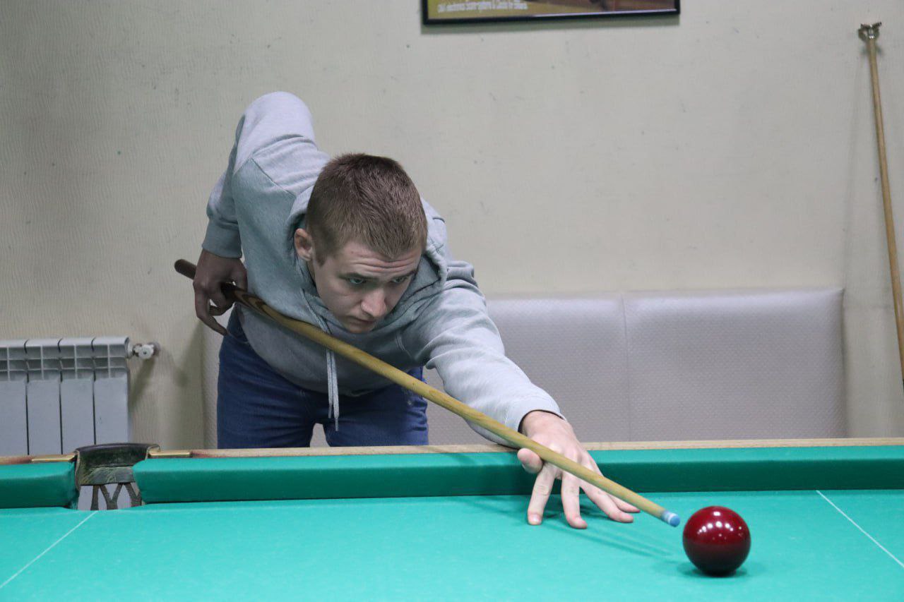 ФОТОРЕПОРТАЖ: ТУРНИР ПО БИЛЬЯРДУ СРЕДИ РАБОТНИКОВ «ДОНБАССТЕПЛОЭНЕРГО» ФОТОРЕПОРТАЖ: ТУРНИР ПО БИЛЬЯРДУ СРЕДИ РАБОТНИКОВ «ДОНБАССТЕПЛОЭНЕРГО»