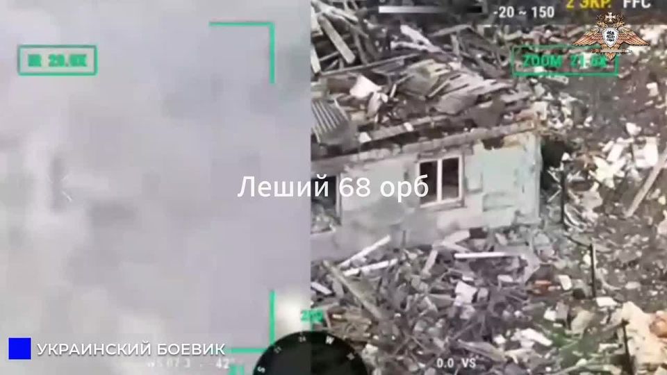 68 орб 20 мсд громит ПВД ВСУ в Шахово