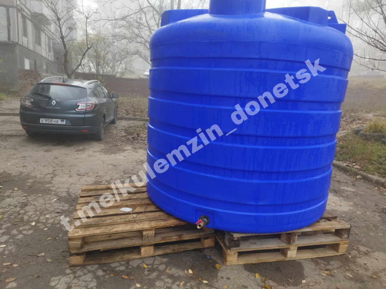 Алексей Кулемзин: На прямой эфир к Главе ДНР Денису Пушилину, который состоялся 11 ноября, поступило обращение от жителей о нехватке стационарных ёмкостей с технической водой по адресам ул. Щетинина 4а и Речная 58