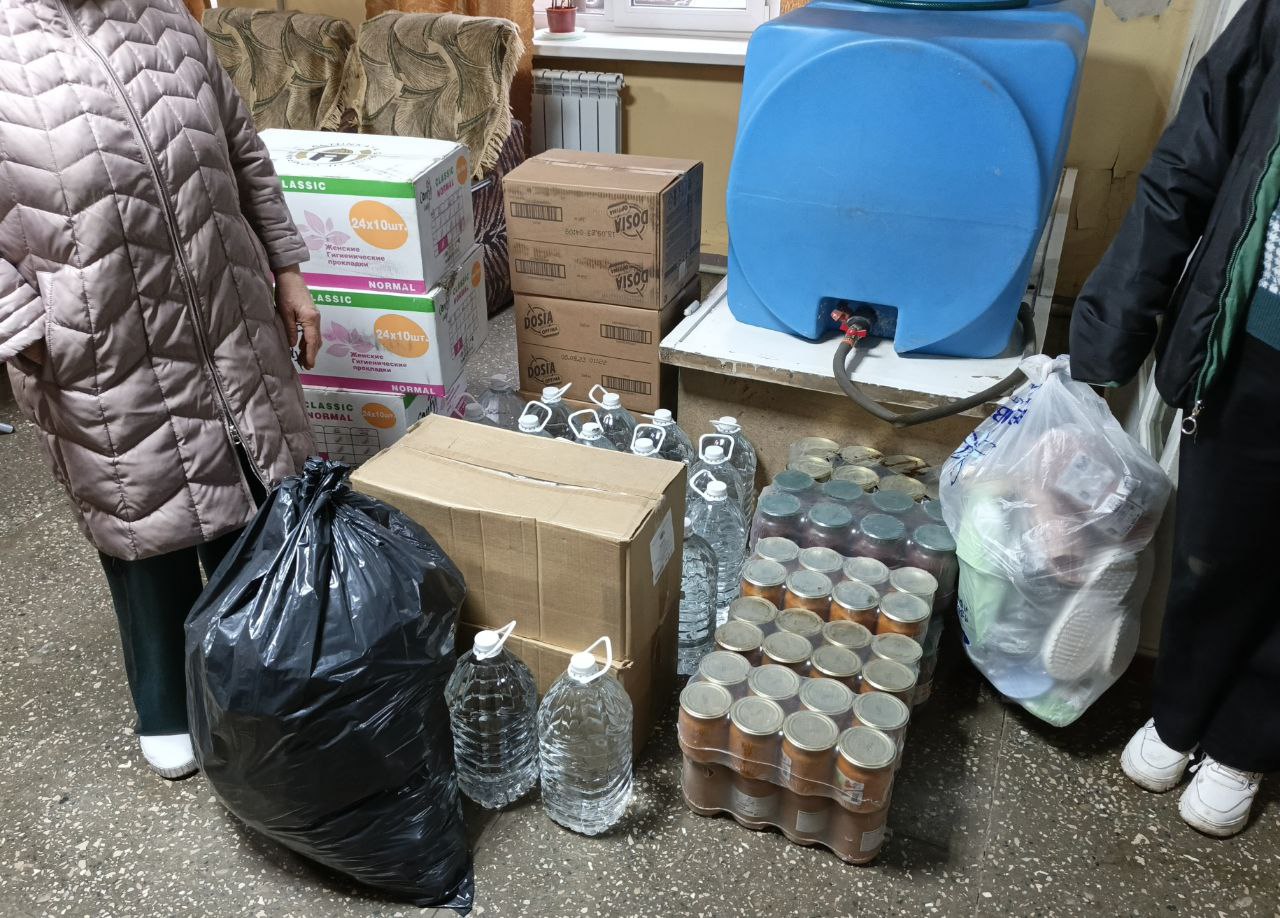 «Караван добра» продолжает свою благородную миссию! «Караван добра» продолжает свою благородную миссию!