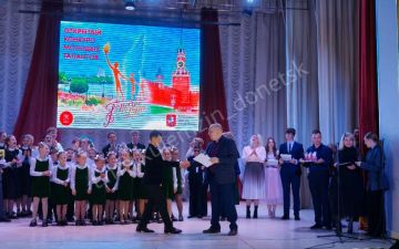 Алексей Кулемзин: Во Дворце культуры им. В.В. Куйбышева состоялся Гала-концерт IX Открытого конкурса молодых талантов «Горячее сердце», завершивший программу отборочных туров