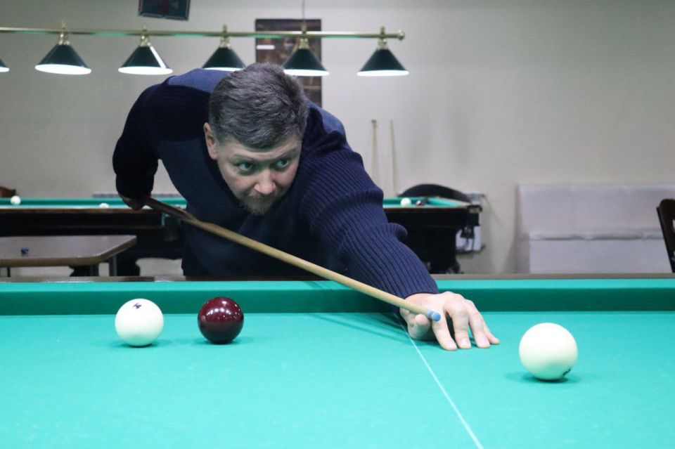 ТУРНИР ПО БИЛЬЯРДУ СРЕДИ РАБОТНИКОВ «ДОНБАССТЕПЛОЭНЕРГО»: ОПРЕДЕЛЕНЫ ЛУЧШИЕ ИЗ ЛУЧШИХ ТУРНИР ПО БИЛЬЯРДУ СРЕДИ РАБОТНИКОВ «ДОНБАССТЕПЛОЭНЕРГО»: ОПРЕДЕЛЕНЫ ЛУЧШИЕ ИЗ ЛУЧШИХ