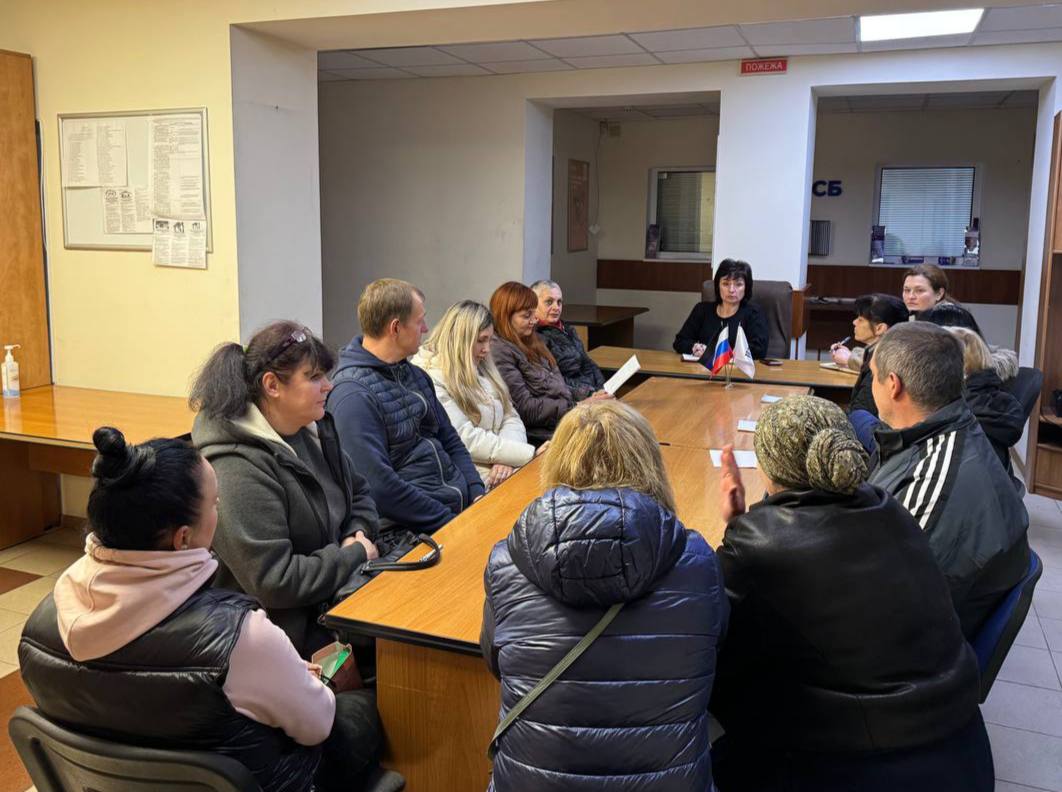 Наталья Великодная: Встреча с предпринимателями г.Курахово Наталья Великодная: Встреча с предпринимателями г.Курахово