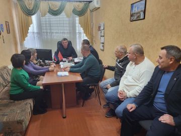 Заместитель председателя #Комитет_по_бюджету_финансам_и_налоговой_политике Максим Паршин продолжает работу в Шахтерске