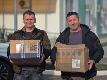 Врачи Волновахи получили помощь из Нового Уренгоя